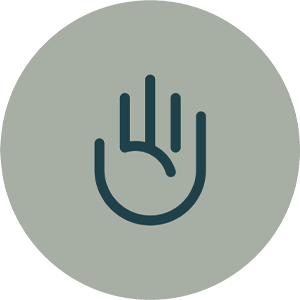 grey postpartum support icon