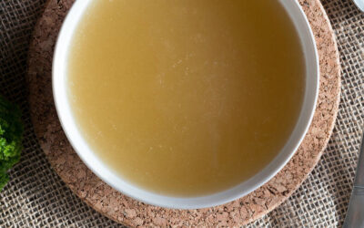 The BEST bone broth recipe for fertility!