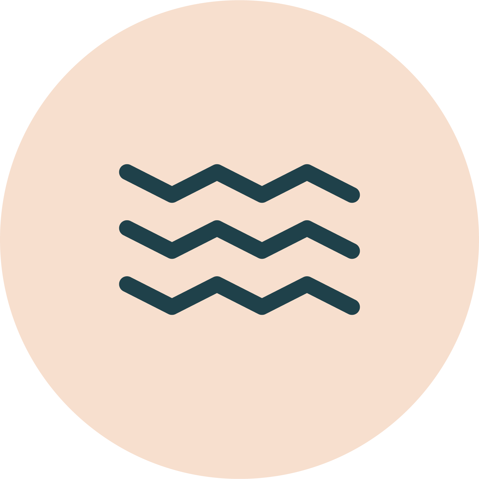 blue emotional wellbeing icon